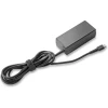 Мережевий зарядний пристрій Hewlett-Packard HP 45W USB-C AC Adapter N8N14AA Black (195908316435)