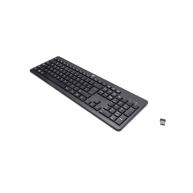 Клавіатура HP 230 Wireless Keyboard бездротова US розкладка Black (195908430025)