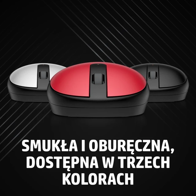 Миша HP 240 Empire Red бездротова Bluetooth Red-Black (195908877721)