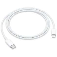Кабель Apple USB-C - Lightning 1m White (MUQ93ZM/A)