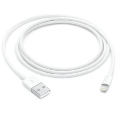 Кабель Apple Lightning 1m White (MUQW3ZM/A)
