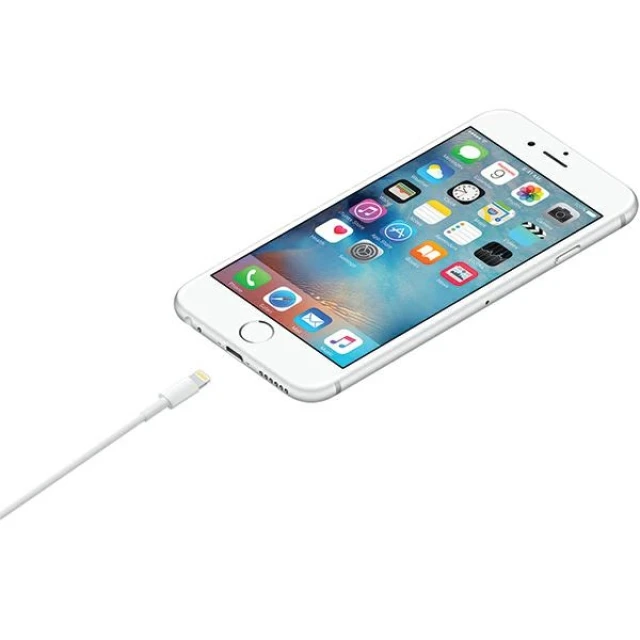 Кабель Apple Lightning 1m White (MUQW3ZM/A)