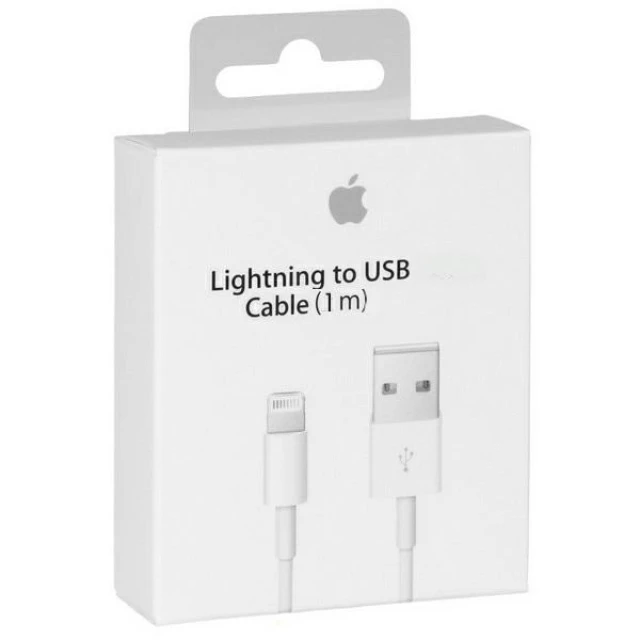 Кабель Apple Lightning 1m White (MUQW3ZM/A)