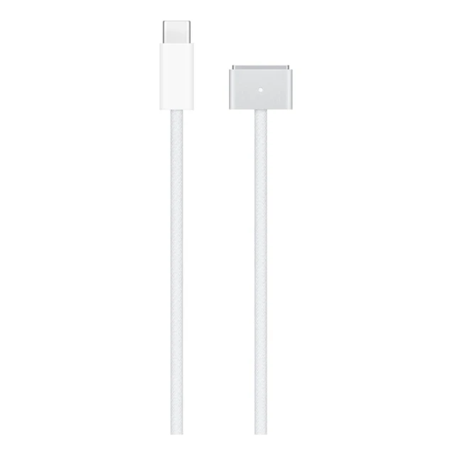 Кабель Apple USB-C to MagSafe 3 2 м Silver (195949396489)