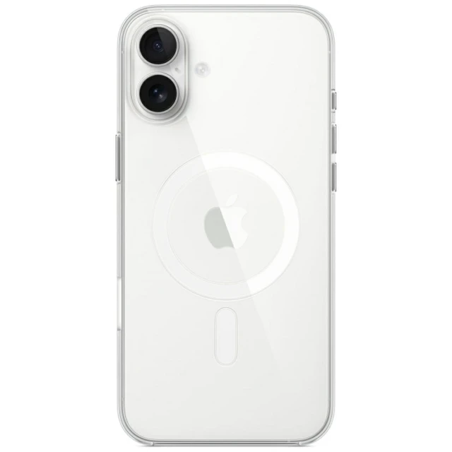 Чехол Apple Clear Case для iPhone 16 Plus Clear (MA7D4ZM/A)