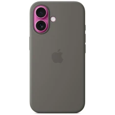 Чохол Apple Silicone Case для iPhone 16 Grey (MYY33ZM/A)