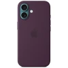Чохол Apple Silicone Case для iPhone 16 Plum (MYY43ZM/A)