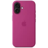 Чохол Apple Silicone Case для iPhone 16 Fuchsia with MagSafe (MYY53ZM/A)