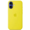 Чохол Apple Silicone Case для iPhone 16 Yellow (MYY73ZM/A)