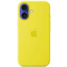 Чохол Apple Silicone Case для iPhone 16 Yellow (MYY73ZM/A)