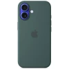 Чохол Apple Silicone Case для iPhone 16 Green with MagSafe (MYY83ZM/A)