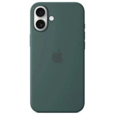 Чехол Apple Silicone Case для iPhone 16 Plus Green with MagSafe (MYYH3ZM/A)