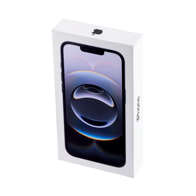 Смартфон Apple iPhone 16e 128 ГБ Black (195950051100)