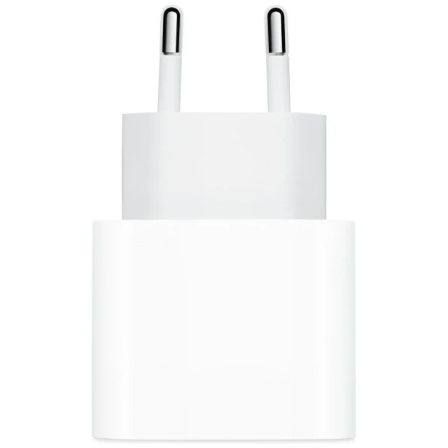 Мережевий зарядний пристрій Apple 20W White (MD3J4ZM/A)