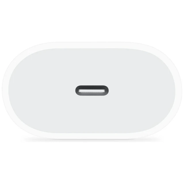 Мережевий зарядний пристрій Apple 20W White (MD3J4ZM/A)