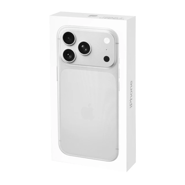 Смартфон Apple iPhone 17 Pro Max 512GB Silver (195950639360)
