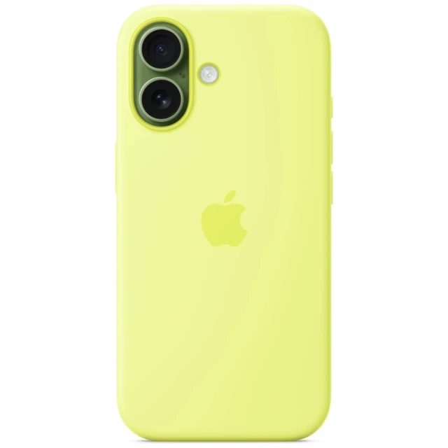 Чехол Apple Silicone Case для iPhone 17 Yellow (MGEV4ZM/A)