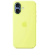 Чехол Apple Silicone Case для iPhone 17 Yellow (MGEV4ZM/A)