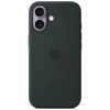 Чохол Apple Silicone Case для iPhone 17 Black (MGF14ZM/A)