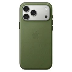 Чохол Apple TechWoven Case для iPhone 17 Pro Max Green (MGFD4ZM/A)