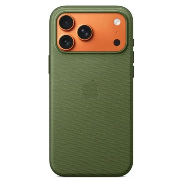 Чохол Apple TechWoven Case для iPhone 17 Pro Max Green (MGFD4ZM/A)