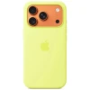 Чехол Apple Silicone Case для iPhone 17 Pro Yellow (MGFF4ZM/A)