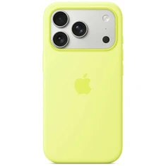 Чохол Apple Silicone Case для iPhone 17 Pro Yellow (MGFF4ZM/A)