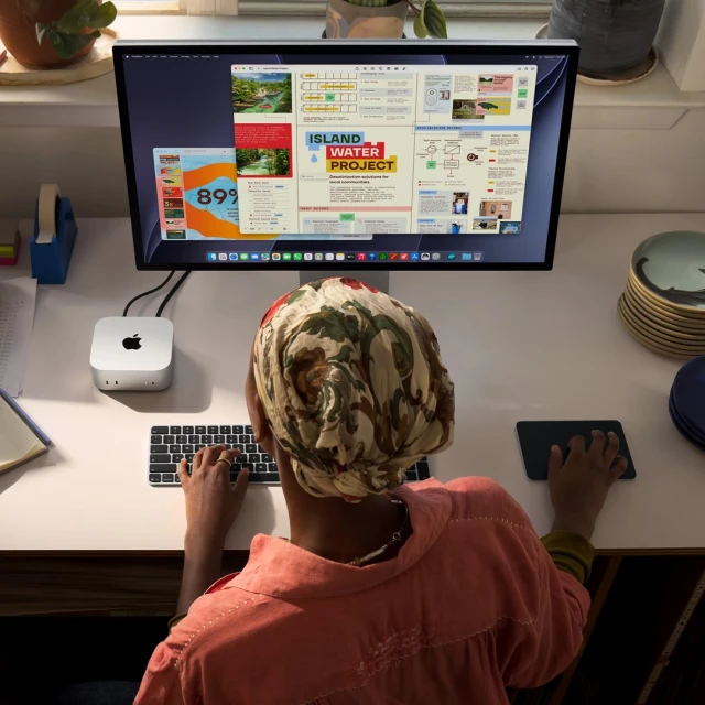Комп'ютер Apple Mac mini M6 12-ядерний процесор 12-ядерний графічний процесор 16GB 256GB SSD Silver (195951021270)