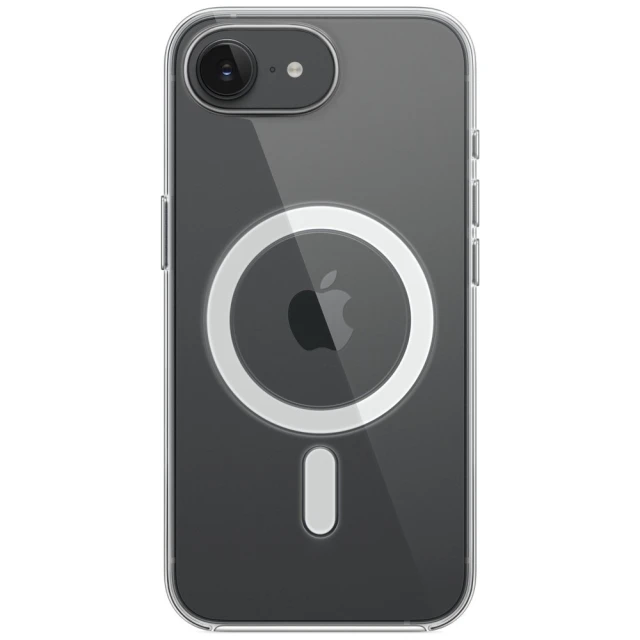 Чохол Apple Clear Case для iPhone 17e | 16e Clear with MagSafe (MHWC4ZM/A)