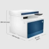 Багатофункціональний пристрій Hewlett-Packard HP Color LaserJet Pro 4302fdn (196068323226)