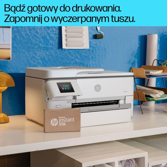 Багатофункціональний пристрій Hewlett-Packard HP OfficeJet Pro 9720e (196337488038)