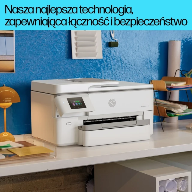 Багатофункціональний пристрій Hewlett-Packard HP OfficeJet Pro 9720e (196337488038)