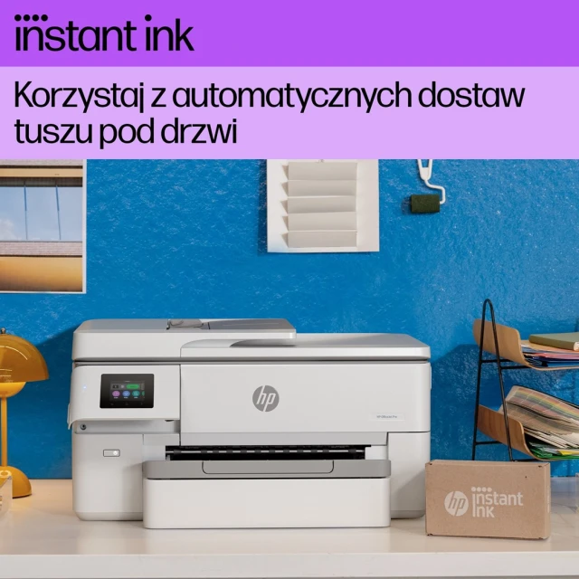 Багатофункціональний пристрій Hewlett-Packard HP OfficeJet Pro 9720e (196337488038)