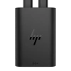 Мережевий зарядний пристрій Hewlett-Packard HP 65 Вт GaN Laptop Charger 2xUSB-C Black (196337694811)