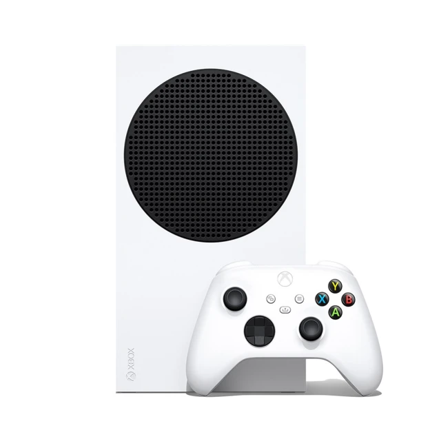 Ігрова консоль Microsoft Xbox Series S 1TB Robot White (196388363193)