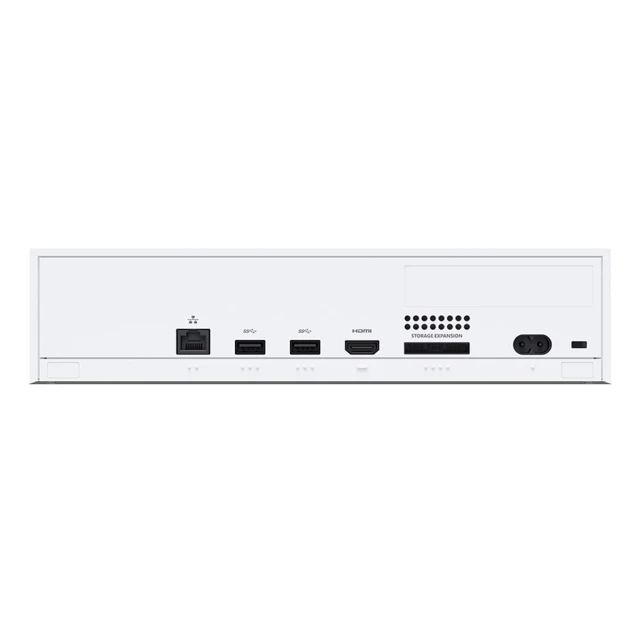 Ігрова консоль Microsoft Xbox Series S 1TB Robot White (196388363193)