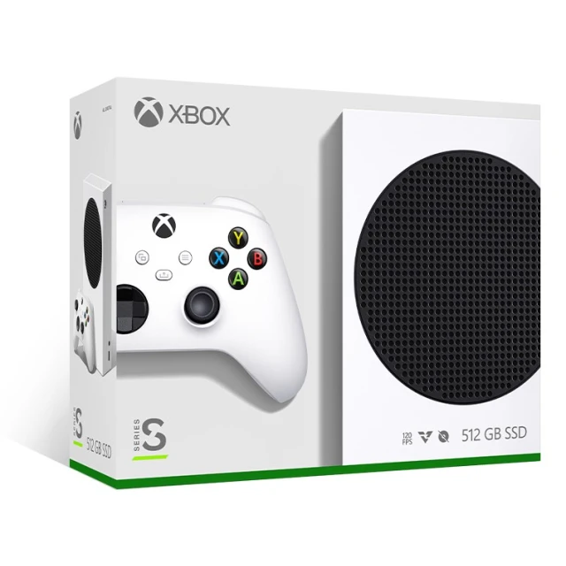 Ігрова консоль Microsoft Xbox Series S 512GB (196388421442)