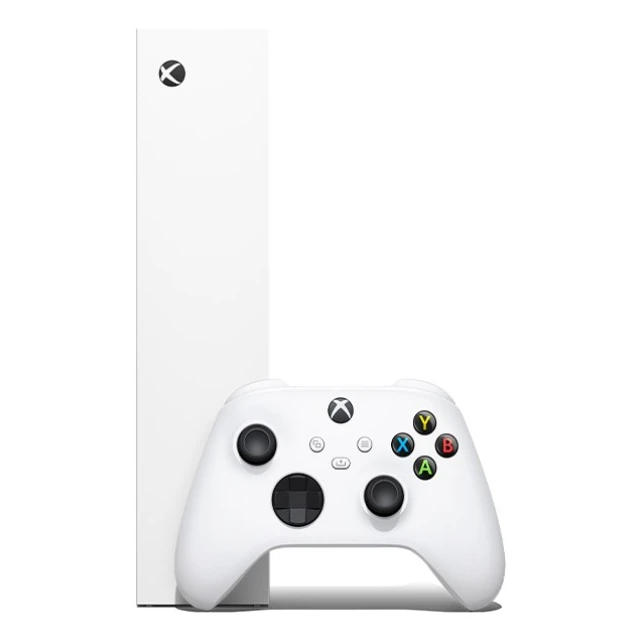 Ігрова консоль Microsoft Xbox Series S 512GB (196388421442)