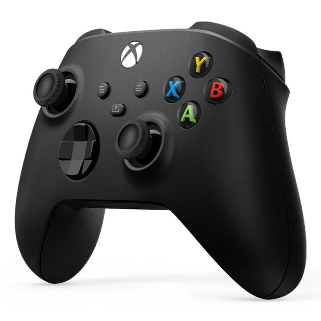 Геймпад Microsoft Xbox беспроводной Carbon Black (196388518166)