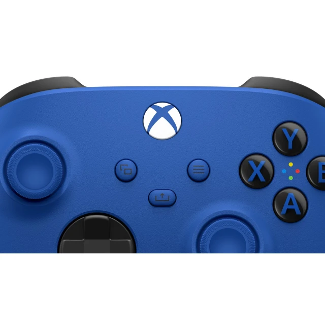 Геймпад Microsoft Xbox Series Shock Blue (196388518234)