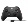 Геймпад Microsoft Xbox Series бездротовий Black + USB-C (196388518265)
