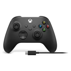 Геймпад Microsoft Xbox Series бездротовий Black + USB-C (196388518265)