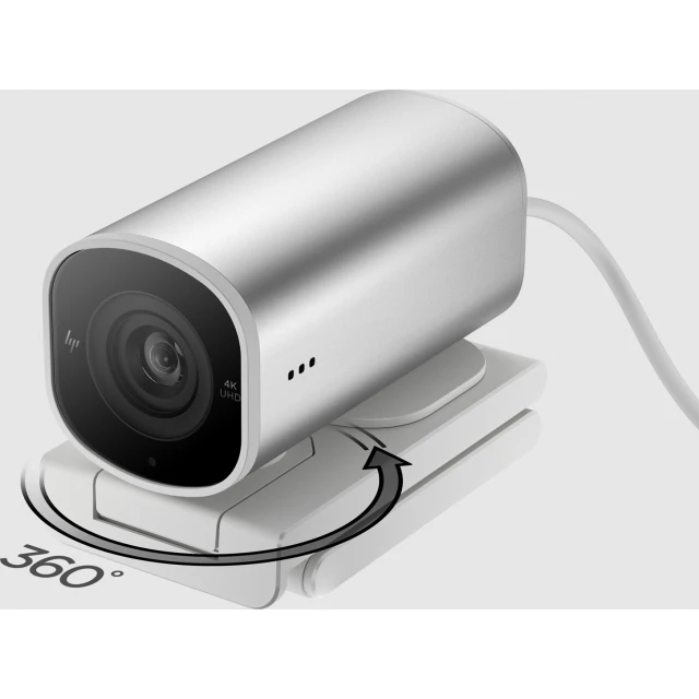 Вебкамера HP 960 4K Streaming Webcam USB Silver (196548527304)