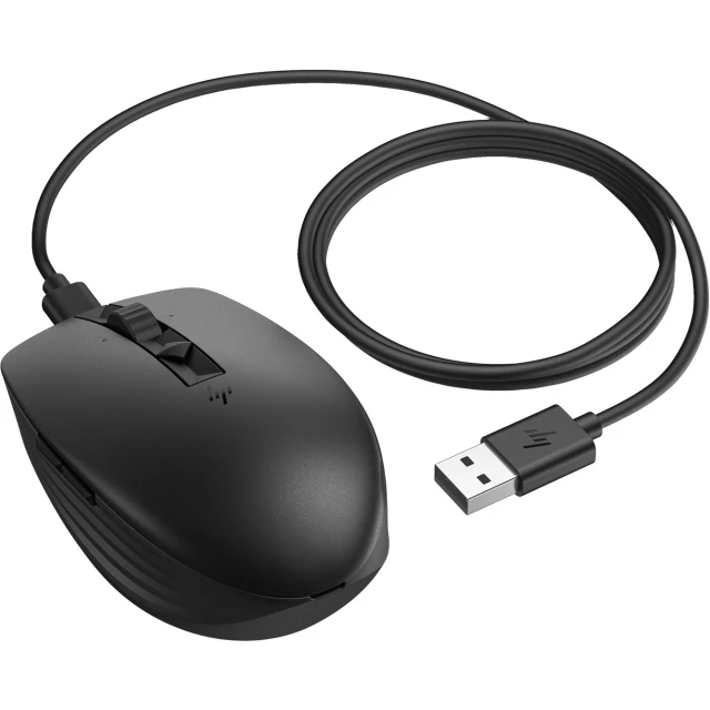 Миша HP 710 Rechargeable Silent Mouse бездротова з акумулятором Black (196548822683)