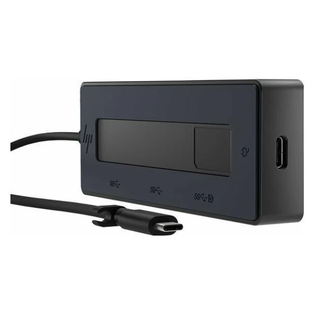 Док-станція Hewlett-Packard HP 4K USB-C Multiport Hub 6G842AA Black (196548906963)