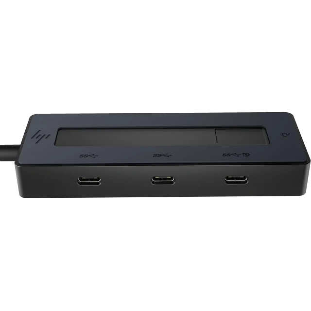 USB-хаб Hewlett-Packard HP 4K USB-C Multiport Hub (196548907007)