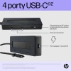 USB-хаб Hewlett-Packard HP 4K USB-C Multiport Hub (196548907007)