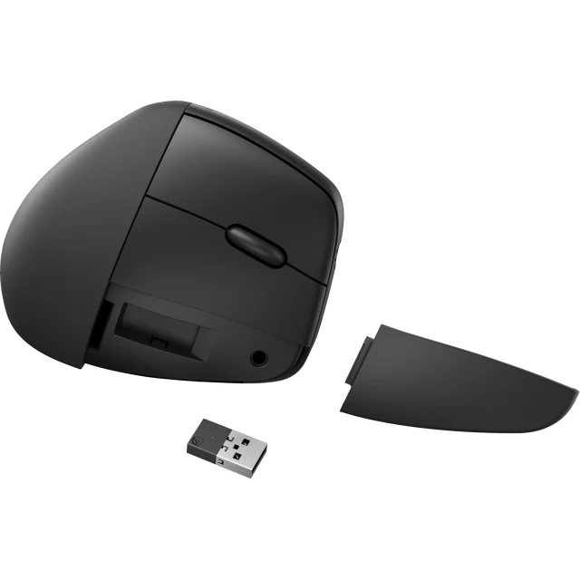 Мышь HP 920 Ergonomic Vertical Mouse беспроводная вертикальная Black (196548939633)