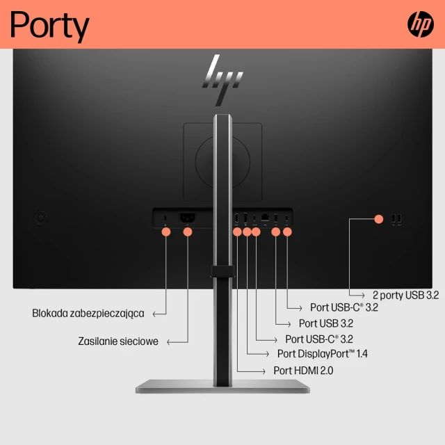 Монітор Hewlett-Packard HP E32k G5 31.5