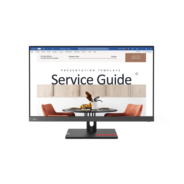 Монітор Lenovo ThinkVision S24i-30 23.8